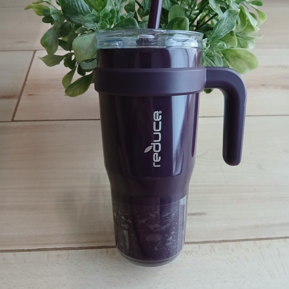 Brand New Purple Plum Reduce Tumbler! 20 Oz.
